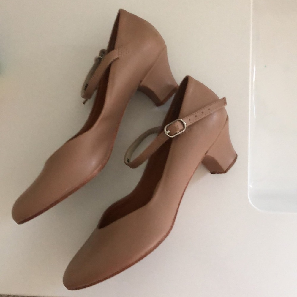 TheatricalPro Nude Character Dance Heel Shoe
